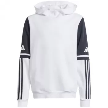 adidas Squadra 25 otroška trenirka s kapuco bela JD4807, 140cm
