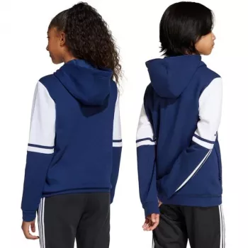adidas Squadra 25 otroška trenirka s kapuco Navy Blue, 128 cm