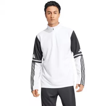 adidas Squadra 25 moška trenirka zgornji del, belo-črna, S