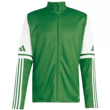 adidas Squadra 25 moška trenirka majica Team Green/White, velikost S