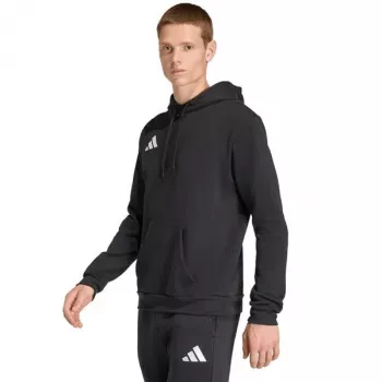 adidas Entrada 26 moška jopa s kapuco, črna, S