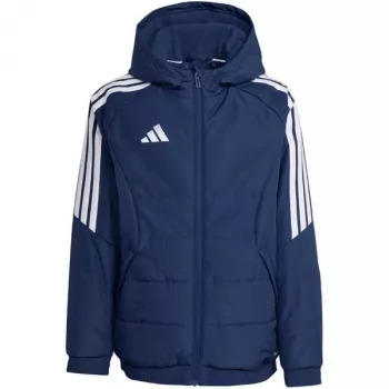 adidas Tiro 26 zimska otroška jakna, mornarsko modra, velikost 140 cm