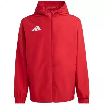 adidas Entrada 26 All Weather moška jakna, rdeča, 2XL