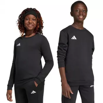 adidas Entrada 26 otroška trenirka, črna, 164 cm