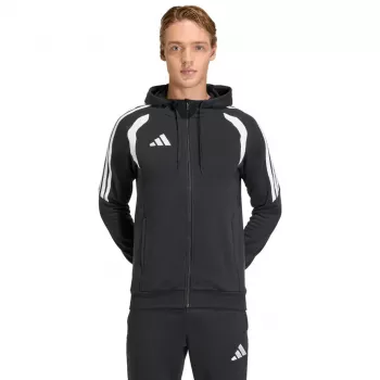 adidas Tiro 26 League Sweat moška jopa s kapuco na zadrgo, črna, XL