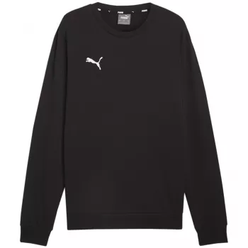 Puma Team Goal Casuals moška majica z okroglim izrezom, črna, velikost S