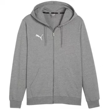 PUMA Team Goal Casuals moška jopa s kapuco, siva