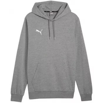 PUMA Team Goal Casuals moška jopa s kapuco, Medium Grey Heather, M