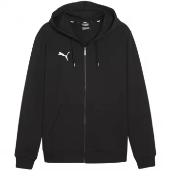 Moška jopa s kapuco PUMA Team Goal Casuals, črna