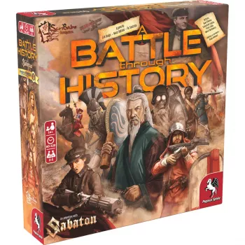 PEGASUS A Battle through History - Sabaton družabna igra