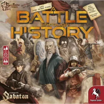 PEGASUS A Battle through History - Sabaton družabna igra