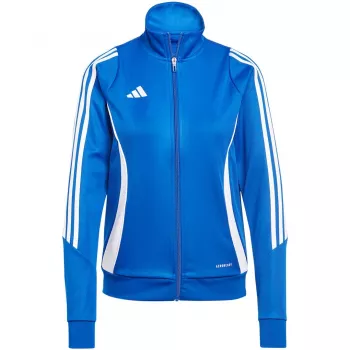 adidas Tiro 24 ženska trenirka majica Team Royal Blue/White, velikost M