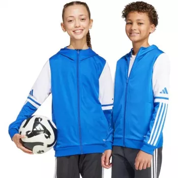 adidas Squadra 25 otroška kapuca Team Royal Blue/White JD4802, 164cm