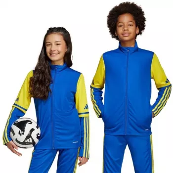 adidas Squadra 25 junior trenirka jakna Team Royal Blue/White, 164