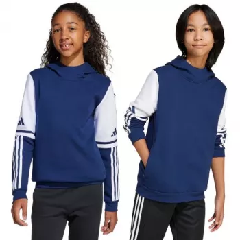 Otroška jopa s kapuco adidas Squadra 25, Team Navy Blue, 164cm
