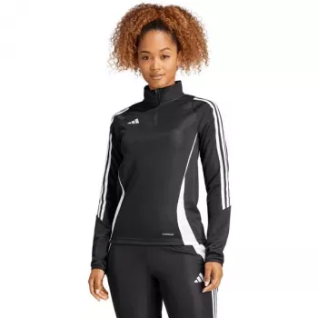 Ženska majica s kapuco adidas Tiro 24, črna, L
