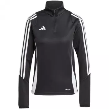 Ženska majica s kapuco adidas Tiro 24, črna, L