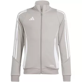 Otroška majica s kapuco adidas Tiro 24, siva, IR9508, 152cm