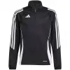 Otroška trenirska jakna adidas Tiro 24, črna, 140cm