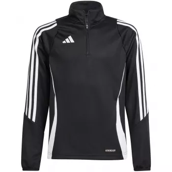 Otroška trenirska jakna adidas Tiro 24, črna, 140cm