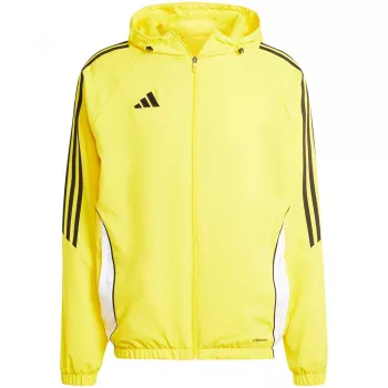 adidas Tiro 24 moška trenirska jakna Semi Solar Yellow/črna velikost L