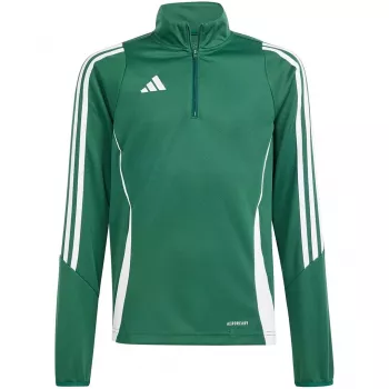 adidas Tiro 24 otroška trenirska majica zelena IR9362 152cm
