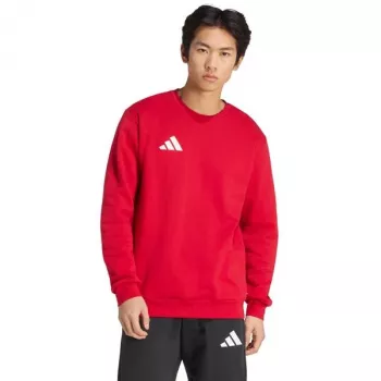 adidas Entrada 26 moška trenirka majica Team Power Red/White, velikost S