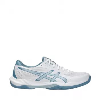 ASICS Gel-Rocket 12 moški športni čevlji za dvorano, belo-Deep Ocean, EU 44,5