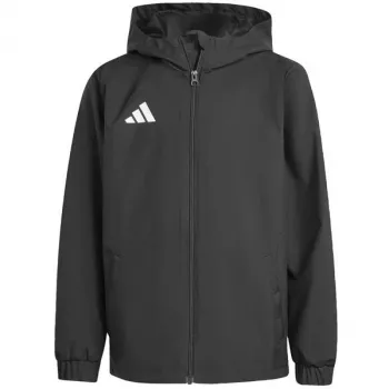 adidas Entrada 26 vsednevna jakna za otroke, črna, 128cm, JZ9104