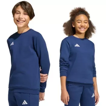 adidas Entrada 26 otroška trenirka Navy Blue, 164 cm