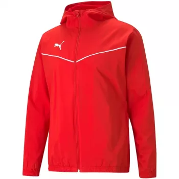 PUMA teamRISE jakna All Weather Red 657396 01