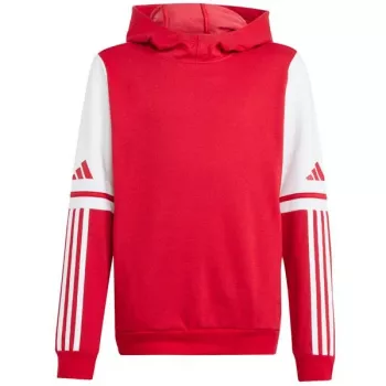 adidas Squadra 25 otroška jakna s kapuco Team Power Red JD4805, 140cm