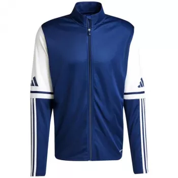 adidas Squadra 25 trenirka za moške, Team Navy Blue 2/bela, velikost S, JD2978