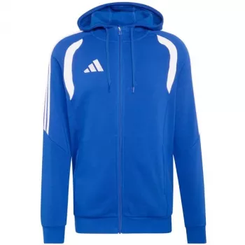adidas Tiro 26 League Sweat Full Zip Hoodie moška trenirka s kapuco, modra, KF9105, velikost S