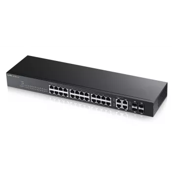 ZyXEL GS1920-24 24-portno gigabitno upravljano stikalo z 4 SFP, NebulaFlex upravljanje v oblaku