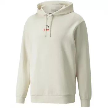 Puma Better Hoodie TR moška trenirka s kapuco na vrvico in kengurujem žepom, Pebble Beige