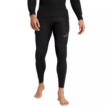 adidas Padded Goalkeeper Baselayer dolge moške trenirke črna L