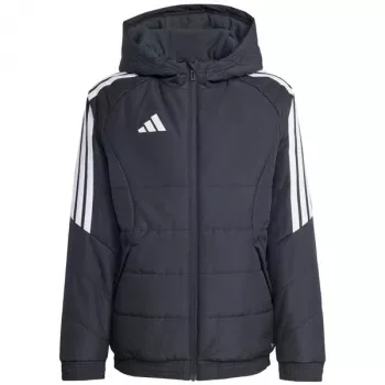 Zimska jakna adidas Tiro 26 za otroke, črna, KA5319, 152cm