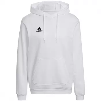 adidas Entrada 22 Hoody moška trenirka s kapuco, bela, HG6302, XL