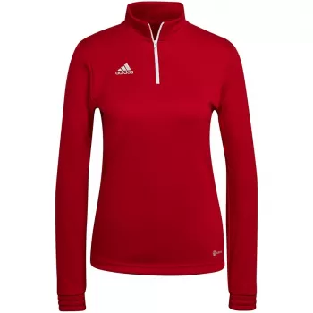 adidas Entrada 22 Top Training ženska trenirka, rdeča, L