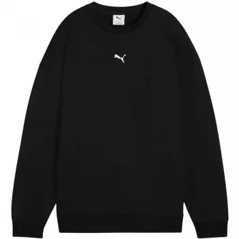 Puma ESS Oversized Crew ženska trenirka TR, črna, XL