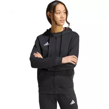 adidas Entrada 26 Full Zip ženska kapuca, črna, M