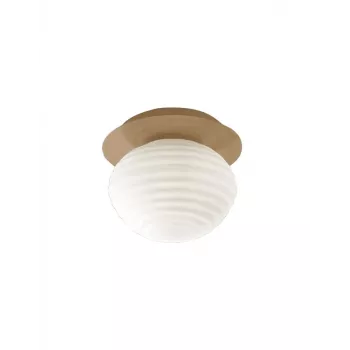 Opalla 30W E27 30cm bela stropna svetilka