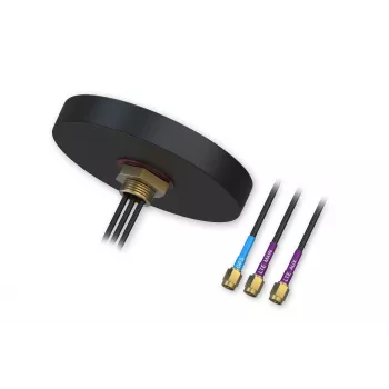 Teltonika PR1UCP25 kombinirana strešna antena MIMO-LTE/GPS, 3m kabel, SMA konektor, IP67