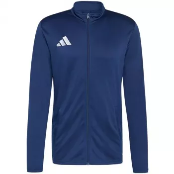 adidas Entrada 26 moška trenirka jakna Navy Blue iz recikliranega poliestra na zadrgo, L