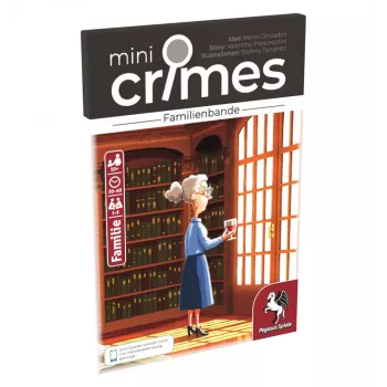 PEGASUS MiniCrimes - Familienbande družabna detektivska igra
