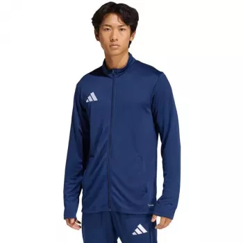 adidas Entrada 26 moška trenirka z zadrgo Navy Blue XL iz recikliranega poliestra s polno zadrgo
