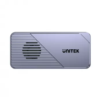 UNITEK USB4 ohišje za M.2 NVMe SSD z aktivnim hlajenjem, 80Gbps, brez orodja, aluminij, USB-C