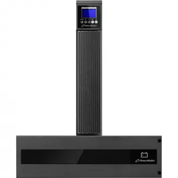 PowerWalker VFI 6000 RTG PF1 6000 VA online dvojni pretvornik UPS - Rackmount/Tower, 2x IEC C19 izhoda, čista sinusna valovnica