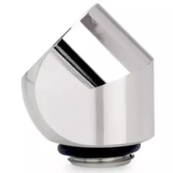 Thermal Grizzly DeltaMate vrtljivi adapter 45° G1/4 - sijajni nikelj